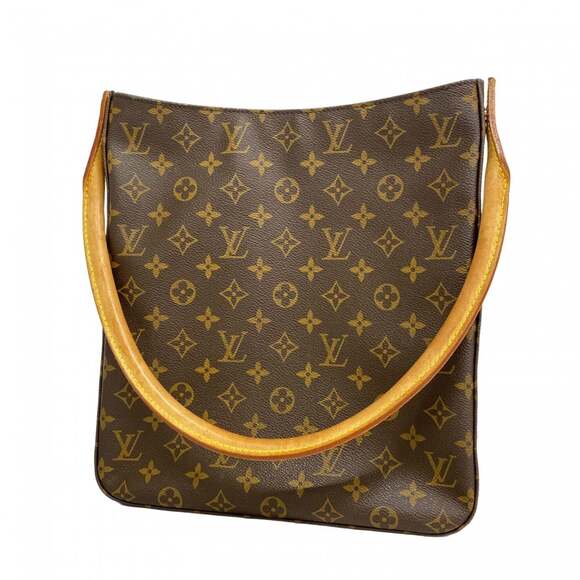 Louis Vuitton Handbags - LOUIS VUITTON Brown Monogram Looping GM Shoulder Bag